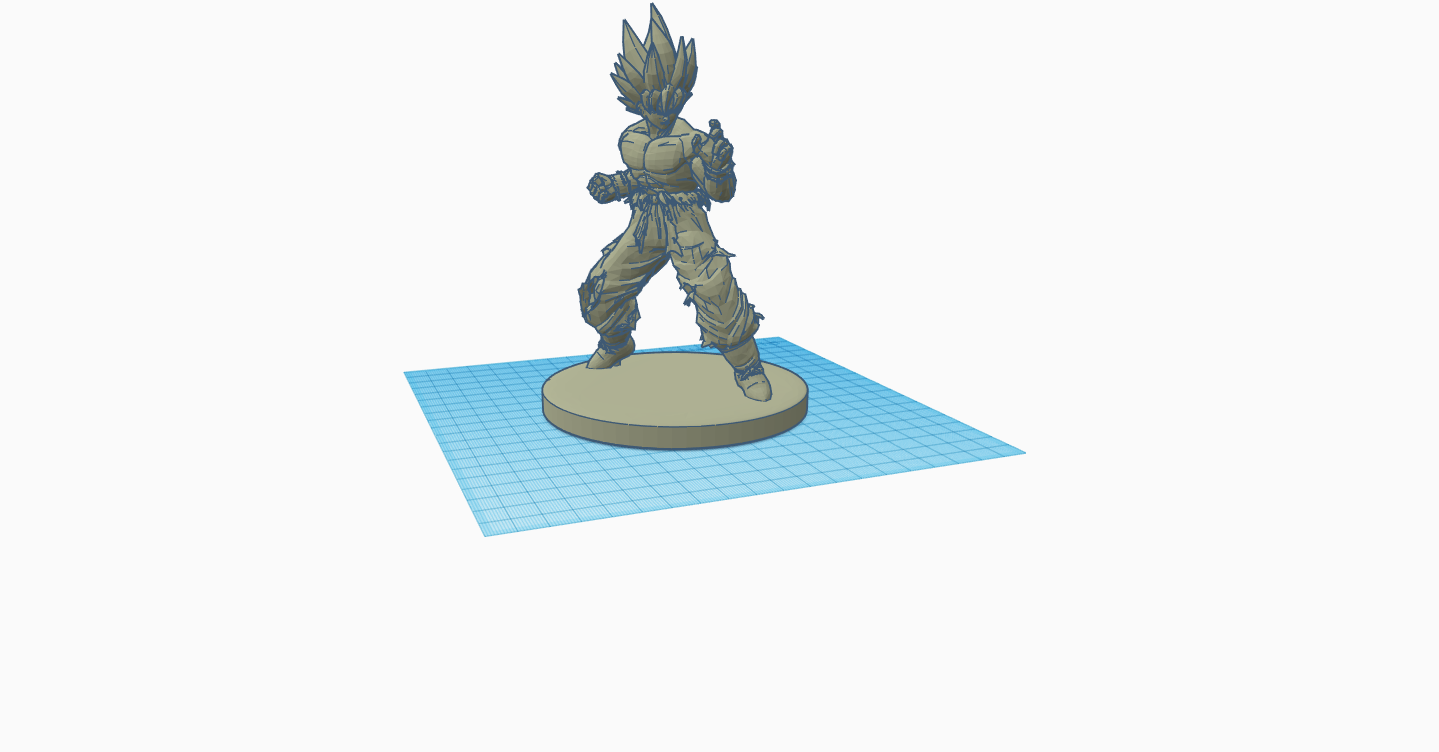 Free STL file goku dragon ball・3D printer design to download・Cults